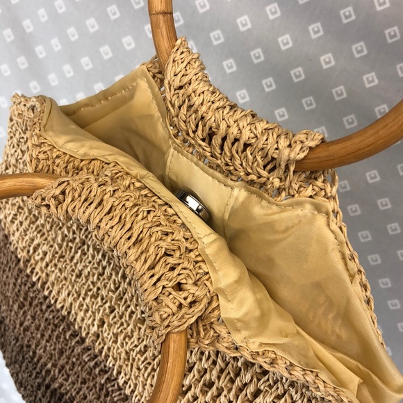 GaBaangs Macrame Sequin Bag Purse - Picture 4 of 7